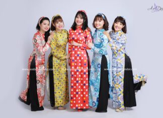 Chụp hình áo dài trong Studio giúp tiết kiệm thời gian, chi phí