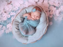 3 thời điểm chụp ảnh cho bé sơ sinh không nên bỏ qua