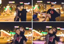 Chụp ảnh cưới ban đêm đem lại bức ảnh độc đáo, lạ mắt chụp ảnh cưới ban đêm