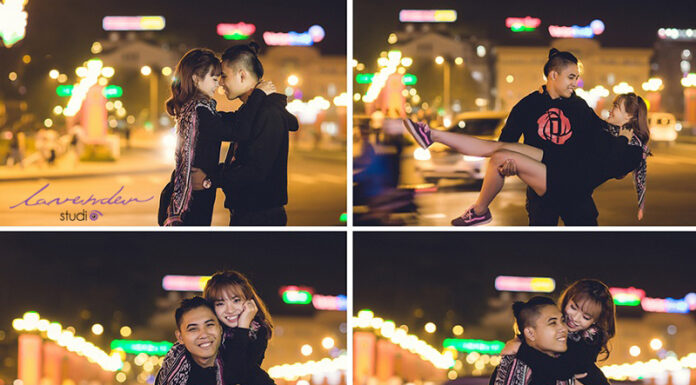 Chụp ảnh cưới ban đêm đem lại bức ảnh độc đáo, lạ mắt chụp ảnh cưới ban đêm