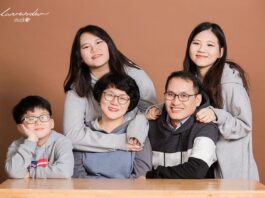 Chụp ảnh gia đình phong cách Hàn Quốc có dễ hay không? chụp ảnh gia đình phong cách Hàn Quốc