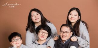 Chụp ảnh gia đình phong cách Hàn Quốc có dễ hay không? chụp ảnh gia đình phong cách Hàn Quốc