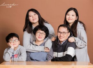 Chụp ảnh gia đình phong cách Hàn Quốc có dễ hay không? chụp ảnh gia đình phong cách Hàn Quốc