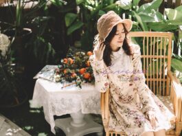 5 Ý tưởng chụp ảnh nàng thơ ngoài trời siêu lãng mạn