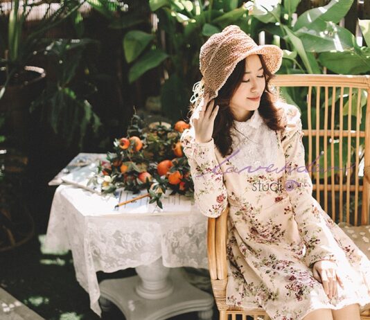 5 Ý tưởng chụp ảnh nàng thơ ngoài trời siêu lãng mạn