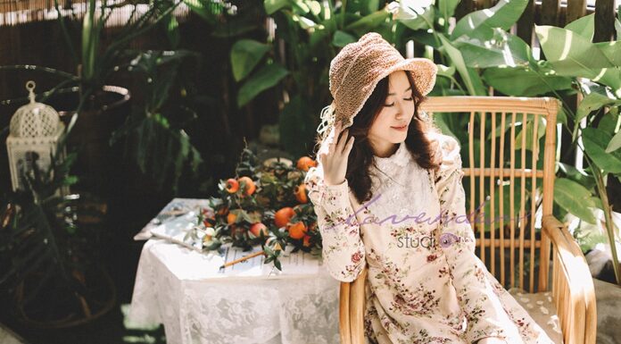 5 Ý tưởng chụp ảnh nàng thơ ngoài trời siêu lãng mạn