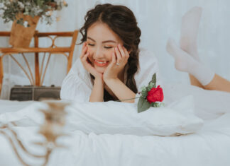 Có nên chụp ảnh nàng thơ tại nhà hay không? chụp ảnh nàng thơ tại nhà