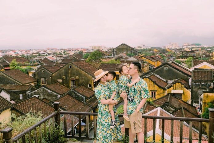 Studio Lý Nguyễn – Đơn vị chụp ảnh gia đình ấn tượng tại Hội An