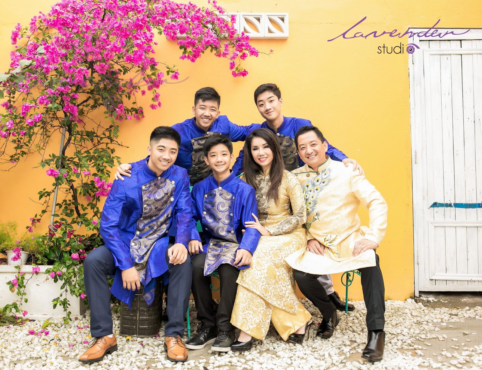Lavender Studio - nơi chụp hình tết gia đình chuyên nghiệp