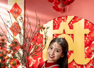 Tìm hiểu giá gói chụp ảnh Tết ở Huế tại Studio Lavender Dịch vụ chụp áo dài Tết đẹp ở Huế