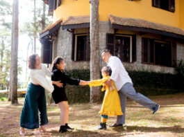 Giá chụp hình gia đình ngoại cảnh bao nhiêu?