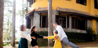 Giá chụp hình chân dung gia đình bao nhiêu?