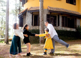 Giá chụp hình gia đình ngoại cảnh bao nhiêu?