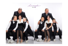 Bí quyết tạo dáng chụp hình gia đình trông tự nhiên Tư thế tạo dáng chụp hình gia đình ôm vào giữa