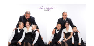 Bí quyết tạo dáng chụp hình gia đình trông tự nhiên Tư thế tạo dáng chụp hình gia đình ôm vào giữa