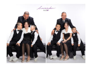 Bí quyết tạo dáng chụp hình gia đình trông tự nhiên Tư thế tạo dáng chụp hình gia đình ôm vào giữa