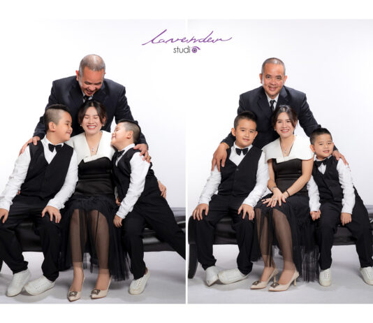 Bí quyết tạo dáng chụp hình gia đình trông tự nhiên Tư thế tạo dáng chụp hình gia đình ôm vào giữa