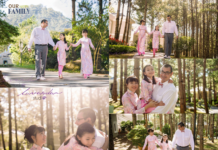 Bật mí bí quyết chụp hình gia đình ngoại cảnh tại Tp HCM