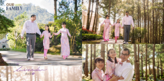 Bật mí bí quyết chụp hình gia đình ngoại cảnh tại Tp HCM