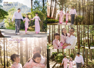 Bật mí bí quyết chụp hình gia đình ngoại cảnh tại Tp HCM