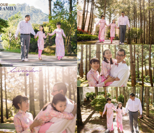 Bật mí bí quyết chụp hình gia đình ngoại cảnh tại Tp HCM