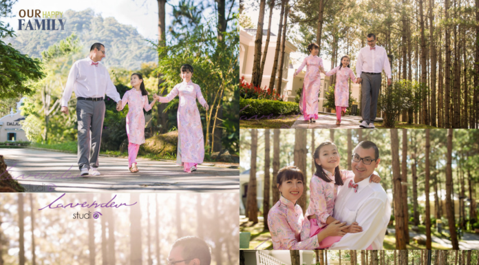 Bật mí bí quyết chụp hình gia đình ngoại cảnh tại Tp HCM