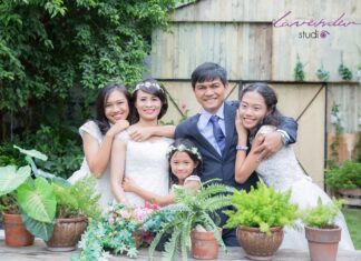 “Bỏ túi” 5 bí kíp chụp hình gia đình kỷ niệm ngày cưới đẹp lung linh