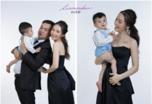 Bật mí 5 concept chụp hình gia đình kỷ niệm ngày cưới