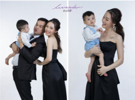 Bật mí 5 concept chụp hình gia đình kỷ niệm ngày cưới