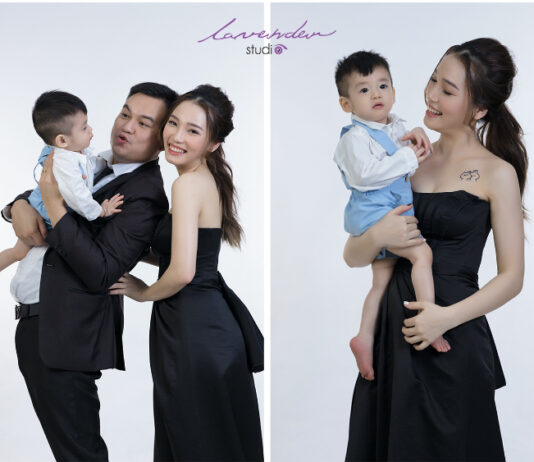 Bật mí 5 concept chụp hình gia đình kỷ niệm ngày cưới