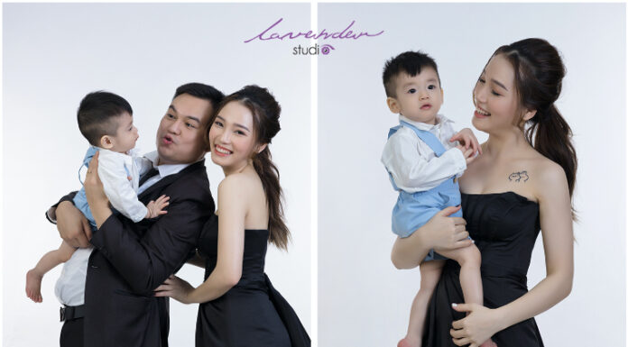 Bật mí 5 concept chụp hình gia đình kỷ niệm ngày cưới