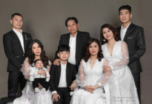 Cách chụp hình gia đình đẹp và lựa chọn studio uy tín