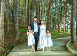 Bí quyết chụp hình chân dung gia đình đẹp, tự nhiên