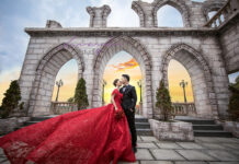 Chụp hình cưới ngoại cảnh ở Sài Gòn giá bao nhiêu?