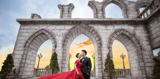 Chụp hình cưới ngoại cảnh ở Sài Gòn giá bao nhiêu?