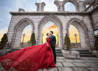 Chụp hình cưới ngoại cảnh ở Sài Gòn giá bao nhiêu?