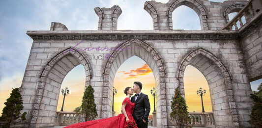 Chụp hình cưới ngoại cảnh ở Sài Gòn giá bao nhiêu?