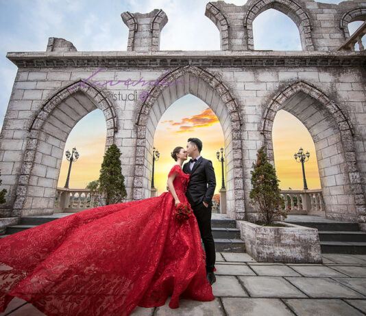 Chụp hình cưới ngoại cảnh ở Sài Gòn giá bao nhiêu?