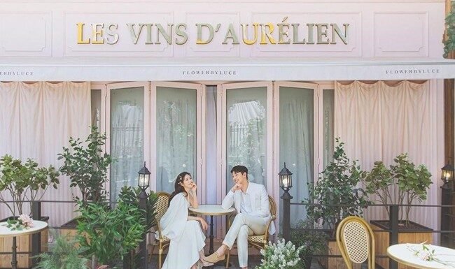 Bật mí 5 concept chụp hình cưới kiểu Hàn Quốc hott