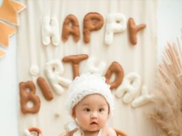 Bí kíp chụp ảnh sinh nhật cho bé đẹp lung linh