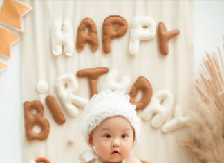 Bí kíp chụp ảnh sinh nhật cho bé đẹp lung linh