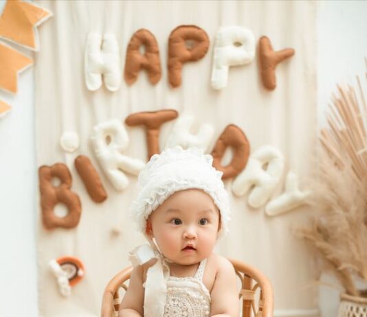 Bí kíp chụp ảnh sinh nhật cho bé đẹp lung linh