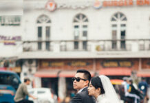 Chụp ảnh cưới phong cách vintage