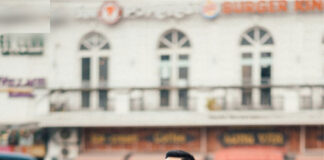 Chụp ảnh cưới phong cách vintage