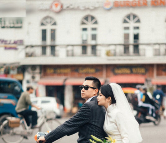 Chụp ảnh cưới phong cách vintage