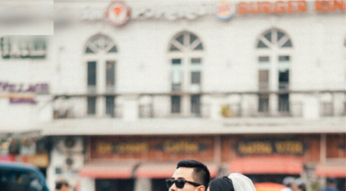 Chụp ảnh cưới phong cách vintage