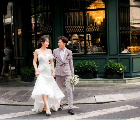 Chụp hình cưới giá 2 triệu