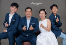 Chụp hình gia đình – Món quà ý nghĩa cho Ngày của Mẹ