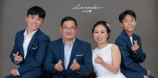 Chụp hình gia đình – Món quà ý nghĩa cho Ngày của Mẹ