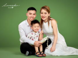 Kinh nghiệm chụp hình gia đình 3 người